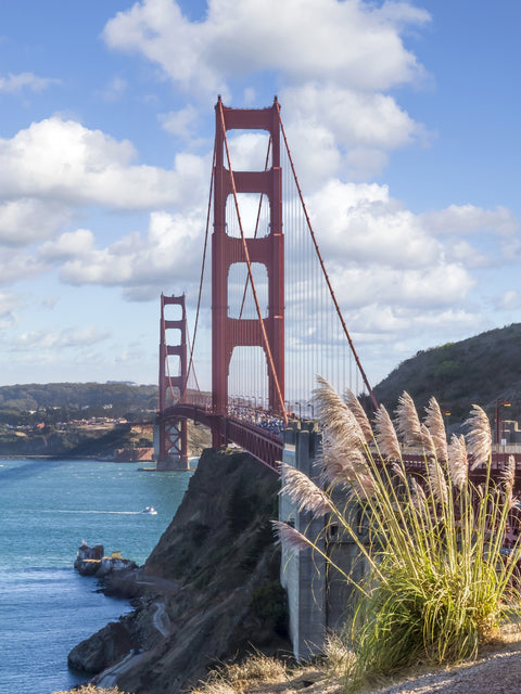 SAN FRANCISCO Golden Gate Bridge Wall Art