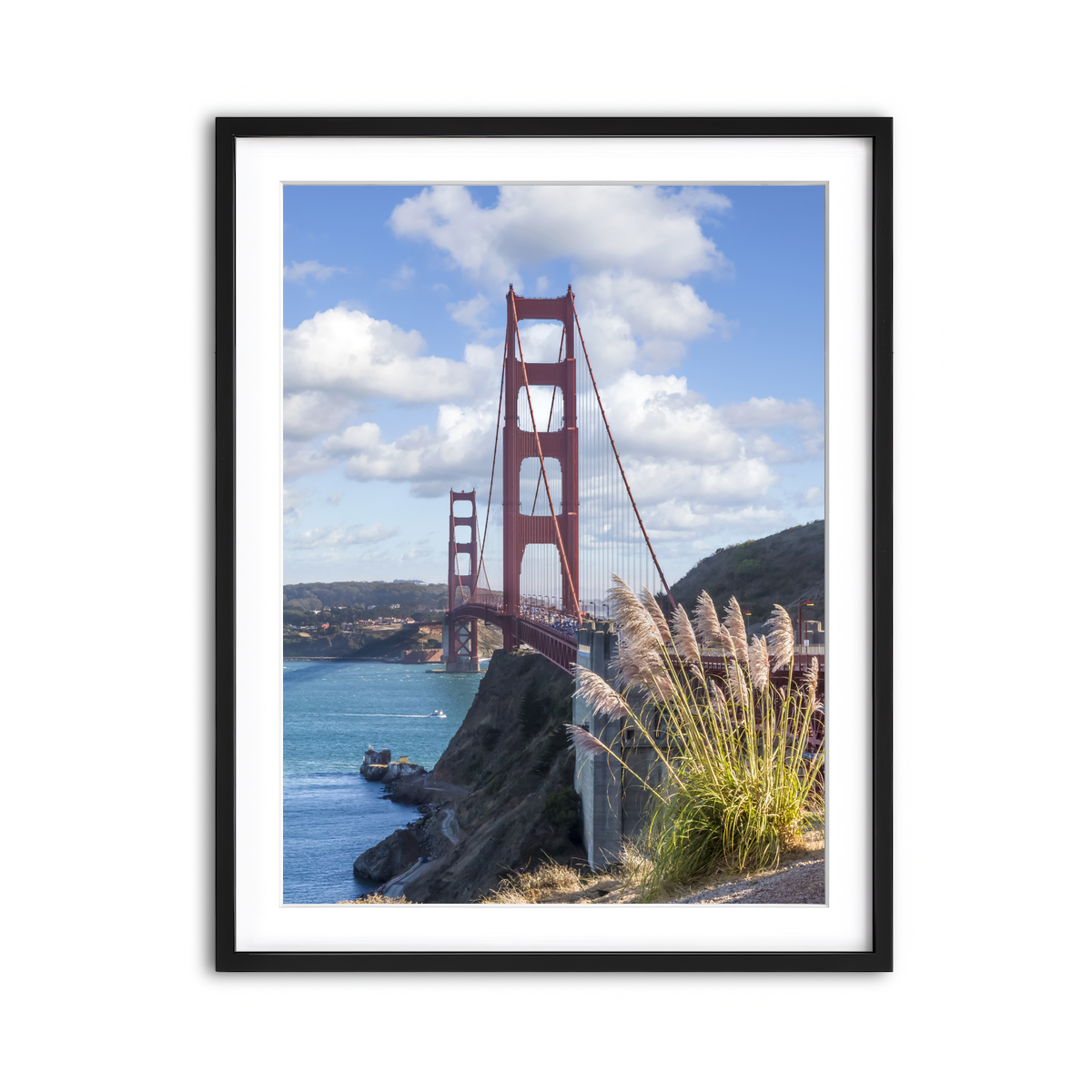 Framed Print 3x4 Black