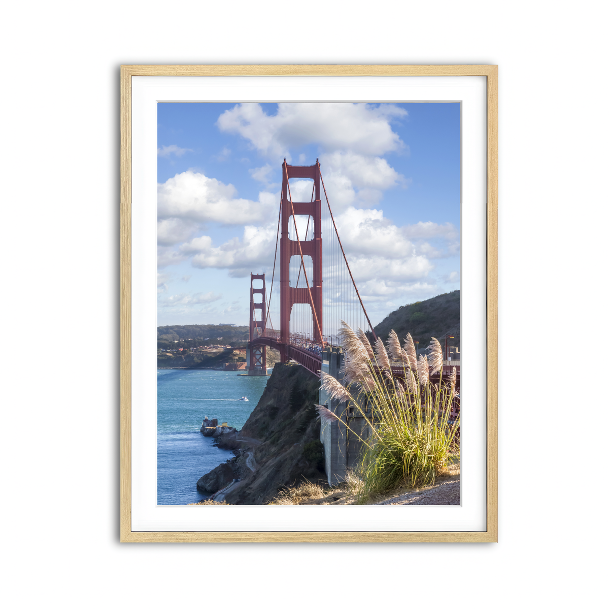 Framed Print 3x4 Natural