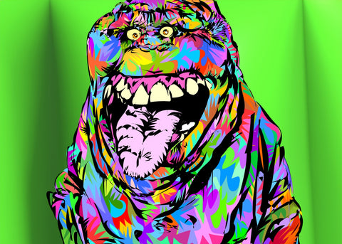 SLIMER Wall Art