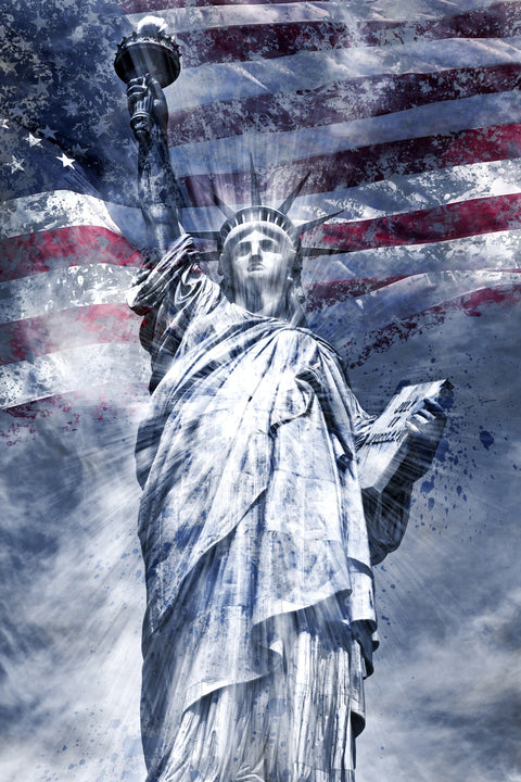 STATUE OF LIBERTY NYC Wall Art