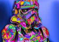 STORMTROOPER Color Wall Art
