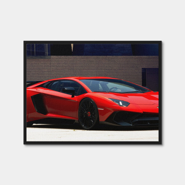 SV Wall Art — Framed Canvas Format preview
