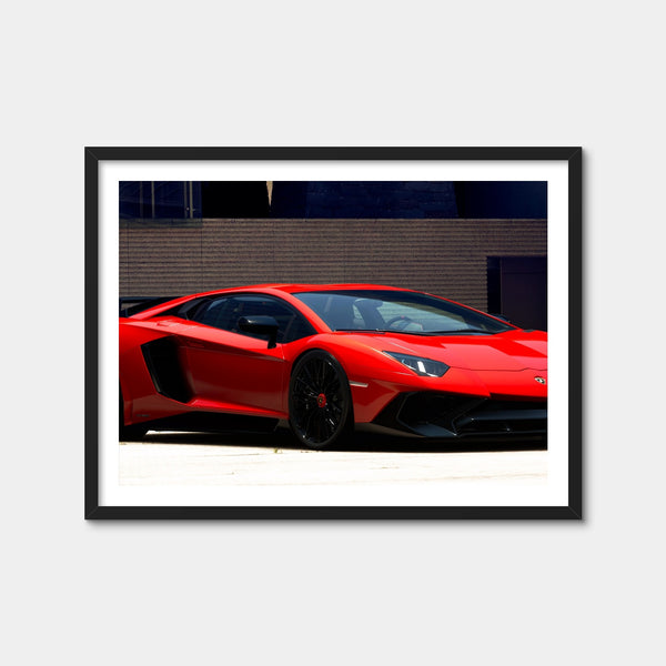 SV Wall Art — Framed Print Format preview