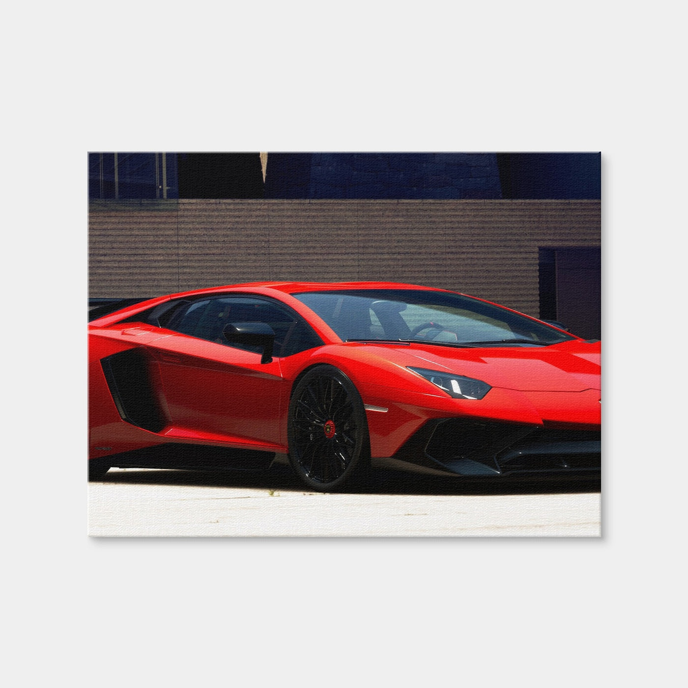 AUTO-MOCKUP WHITE | SV | 1 Piece | Gallery Wrap | group=4x3