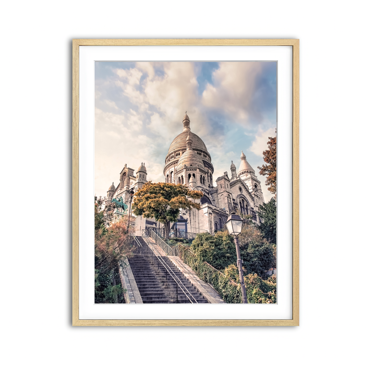 Framed Print 3x4 Natural