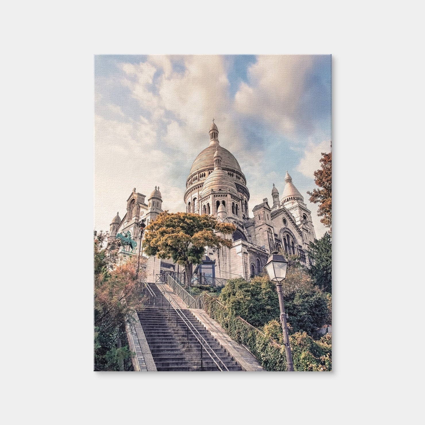 AUTO-MOCKUP WHITE | Sacre Coeur Basilica | 1 Piece | Gallery Wrap | group=3x4
