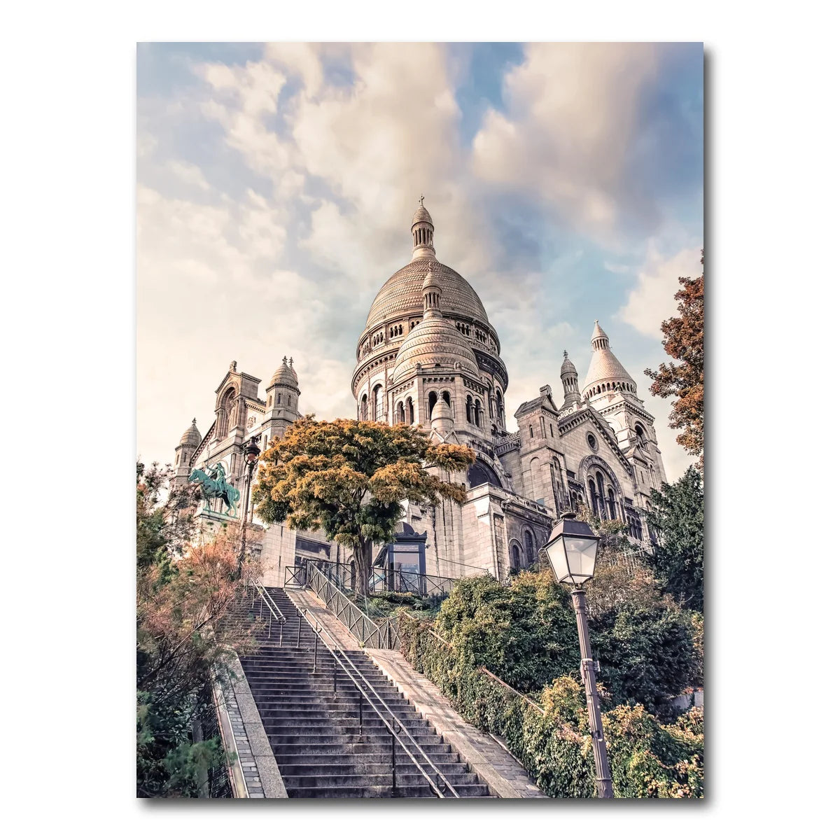 Sacre Coeur Basilica Wall Art
