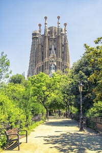 Sagrada Familia Wall Art