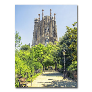 Sagrada Familia Wall Art