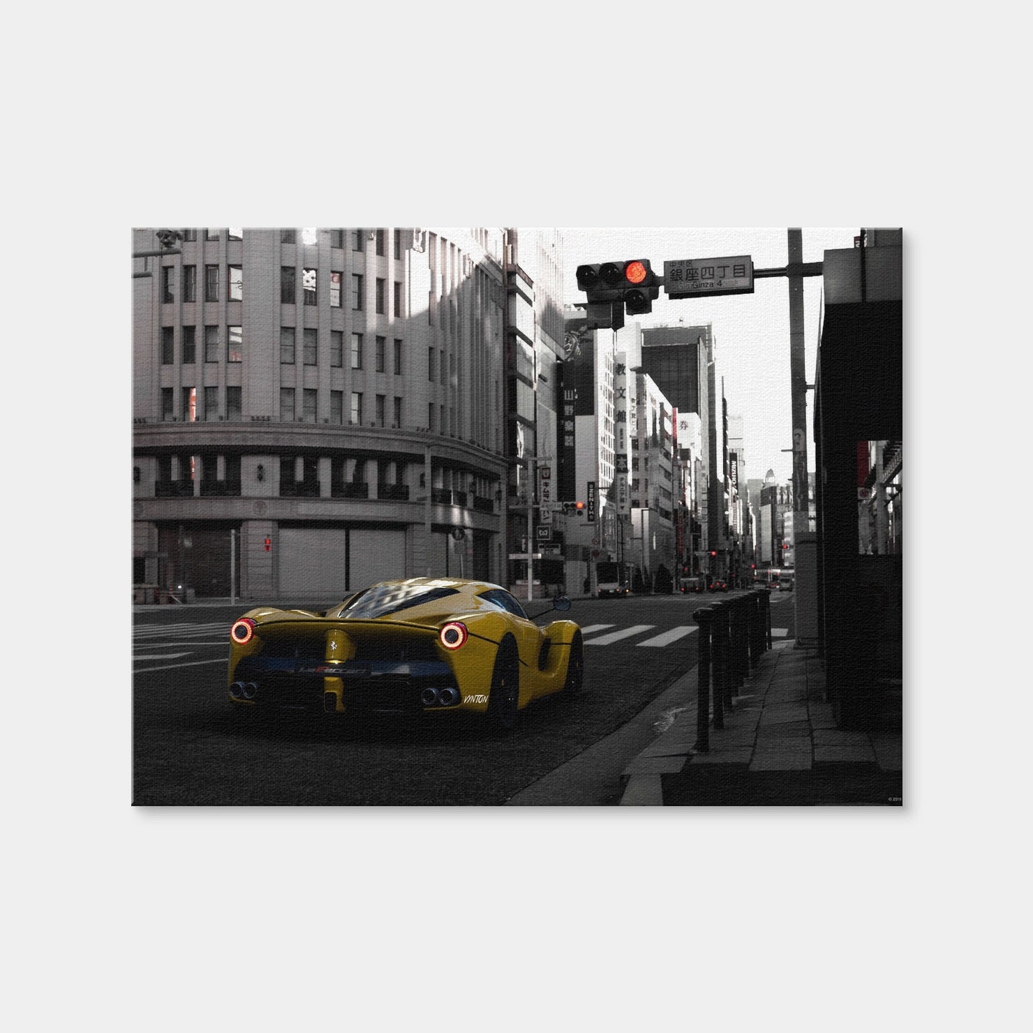 AUTO-MOCKUP WHITE | Saiyan | 1 Piece | Gallery Wrap Canvas | group=4x3