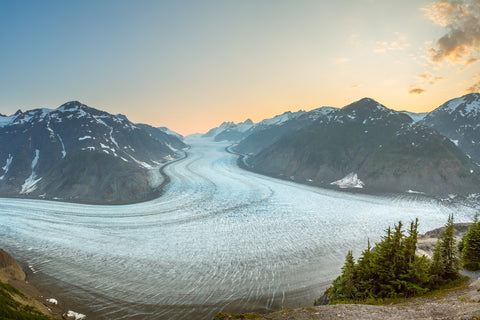Salmon Glacier 1 Wall Art