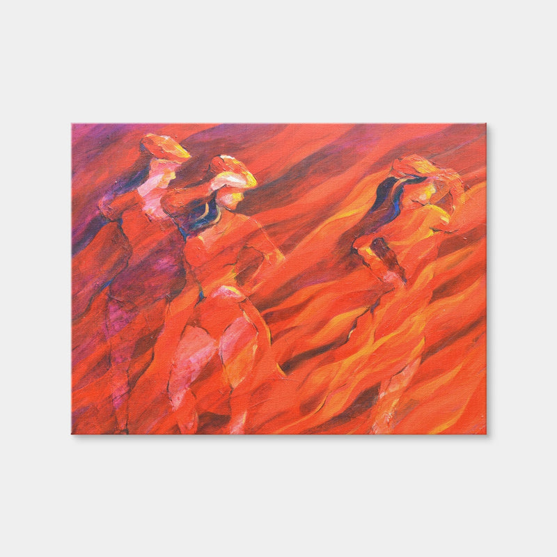 AUTO-MOCKUP WHITE | Salsa Over Charcoal | 1 Piece | Gallery Wrap | group=4x3