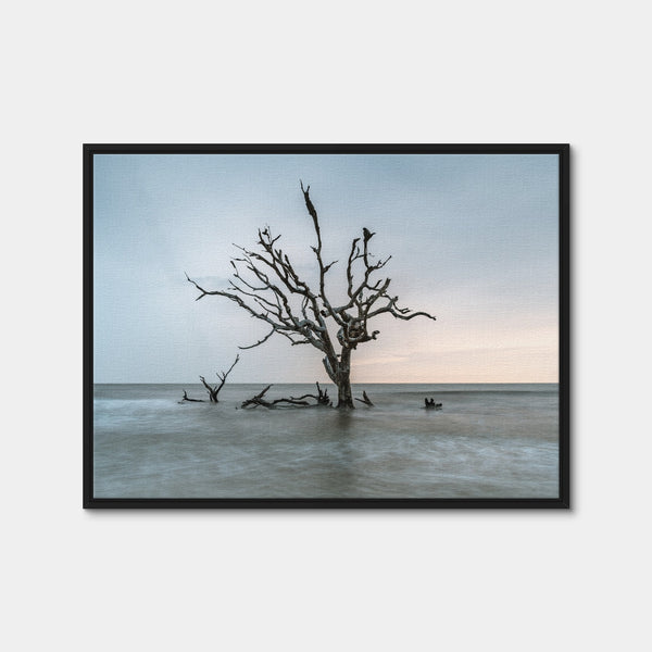 Salt Tree Wall Art — Framed Canvas Format preview