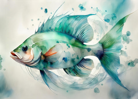 Salt Water Fish Wall Art