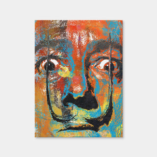AUTO-MOCKUP WHITE | Salvador Dali | 1 Piece | Gallery Wrap Canvas | group=3x4