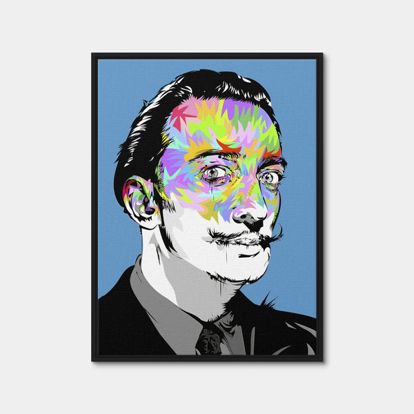 Salvador Wall Art — Framed Canvas Format preview