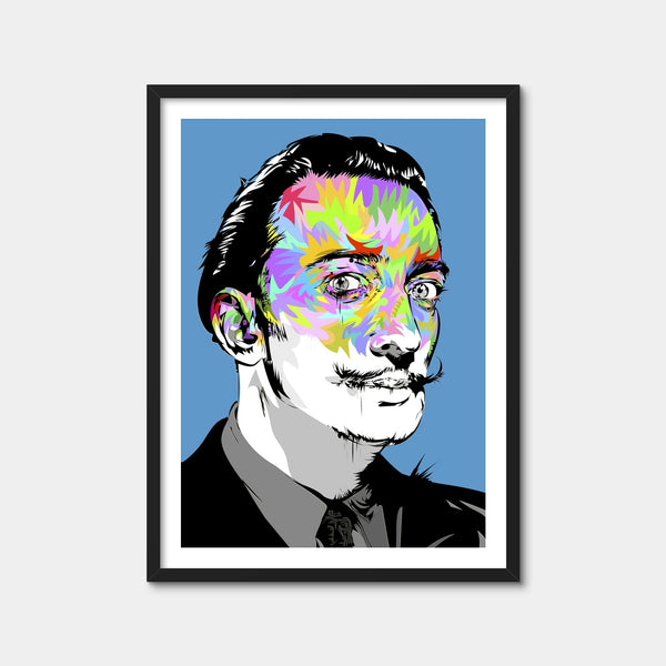 Salvador Wall Art — Framed Print Format preview