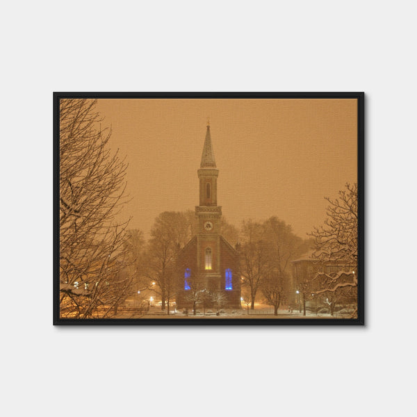 Salzburg Wall Art — Framed Canvas Format preview
