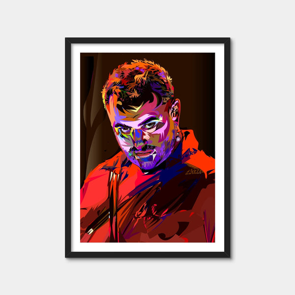 Sam Smith Wall Art — Framed Print Format preview