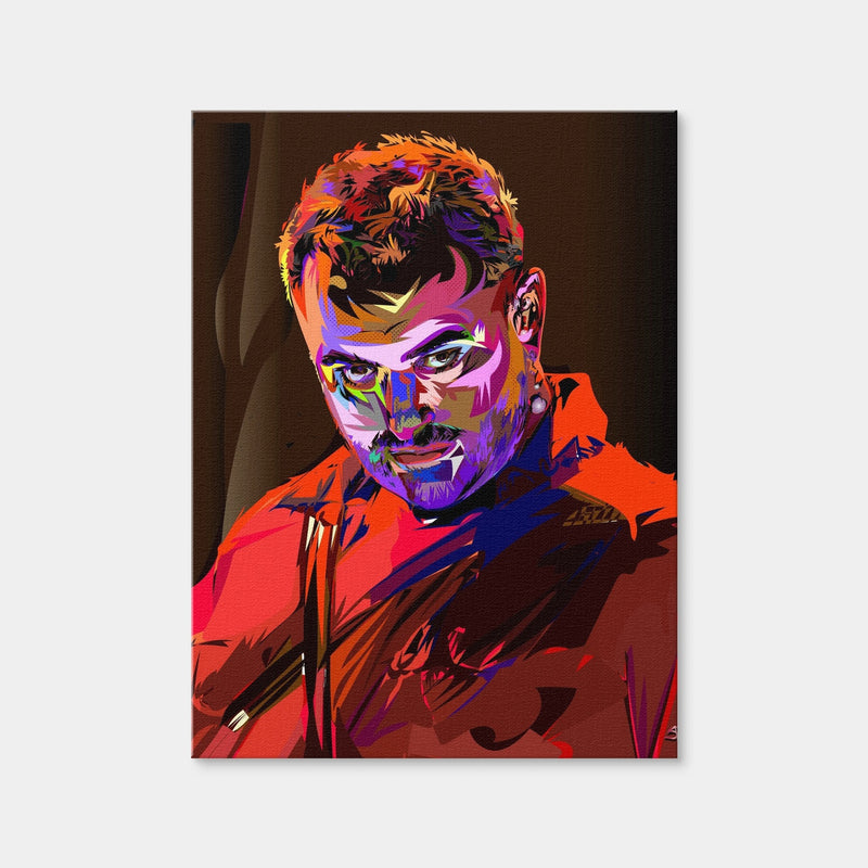 AUTO-MOCKUP WHITE | Sam Smith | 1 Piece | Gallery Wrap Canvas | group=3x4