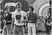 Same Age – Dazed and Confused Grayscale Wall Art