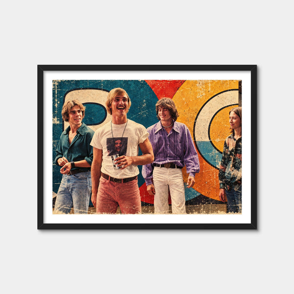 Same Age – Dazed and Confused Wall Art — Framed Print Format preview