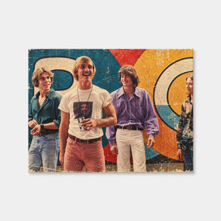 AUTO-MOCKUP WHITE | Same Age – Dazed and Confused | 1 Piece | Gallery Wrap Canvas | group=4x3