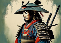 Samurai Art Wall Art