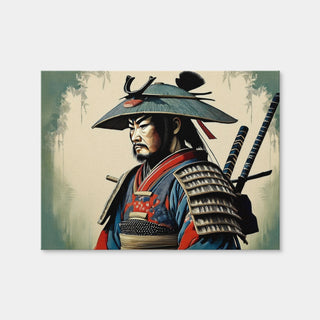 AUTO-MOCKUP WHITE | Samurai Art | 1 Piece | Gallery Wrap | group=4x3