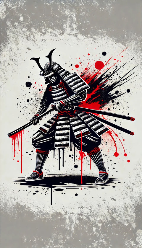 Samurai Seppuku Wall Art