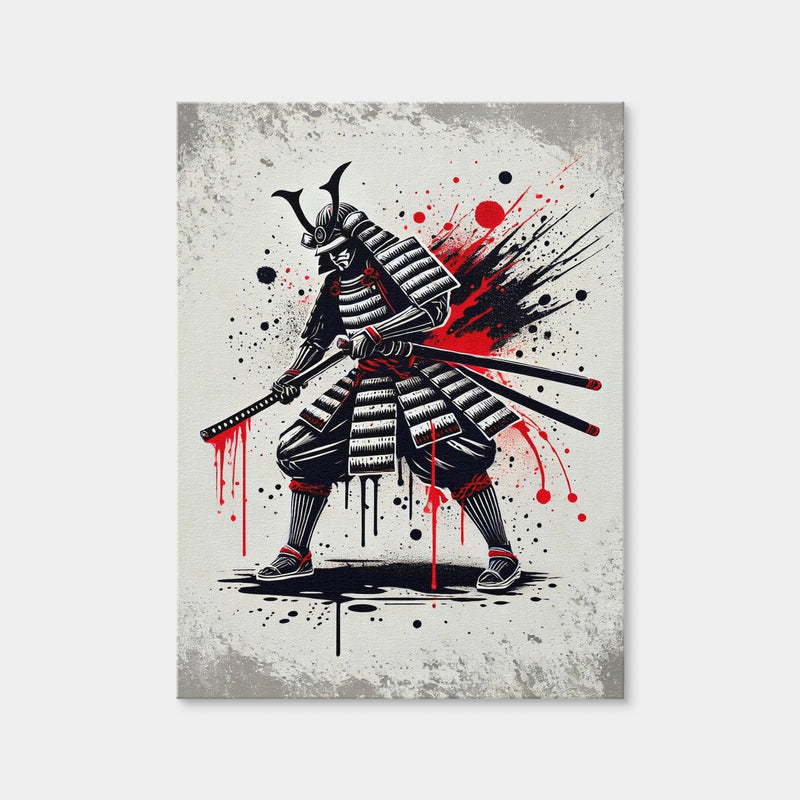 AUTO-MOCKUP WHITE | Samurai Seppuku | 1 Piece | Gallery Wrap | group=3x4