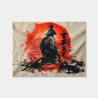 AUTO-MOCKUP WHITE | Samurai & Sun | 1 Piece | Gallery Wrap Canvas | group=4x3