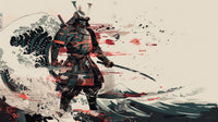 Samurai Warrior Wall Art