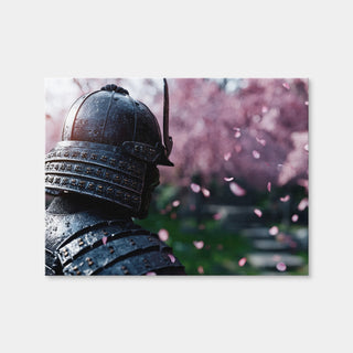 AUTO-MOCKUP WHITE | Samurai Warrior Helmet | 1 Piece | Gallery Wrap | group=4x3