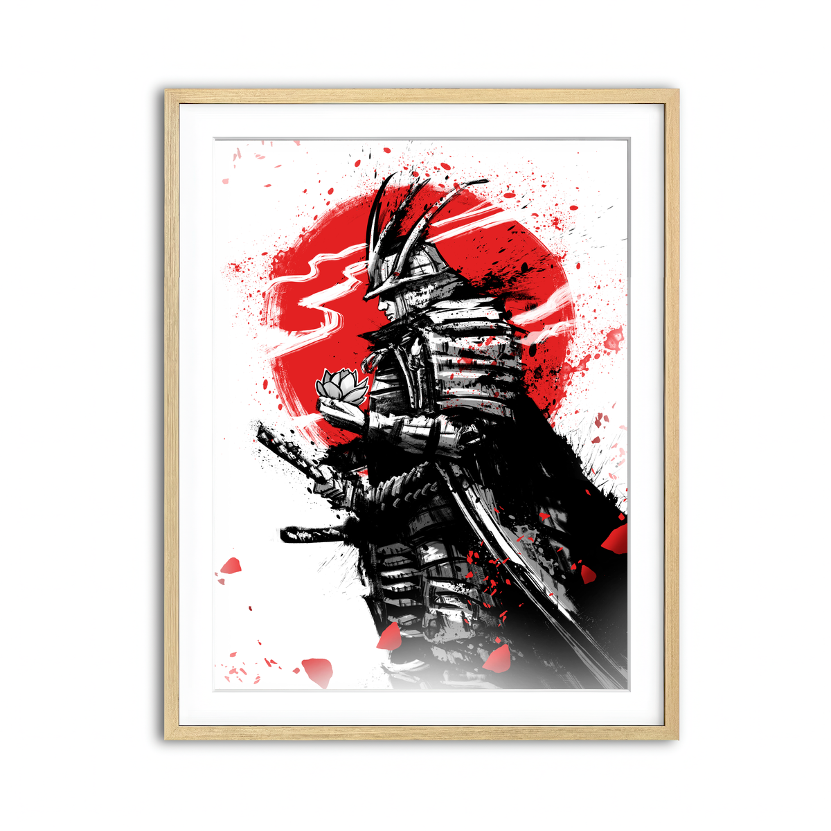 Framed Print 3x4 Natural