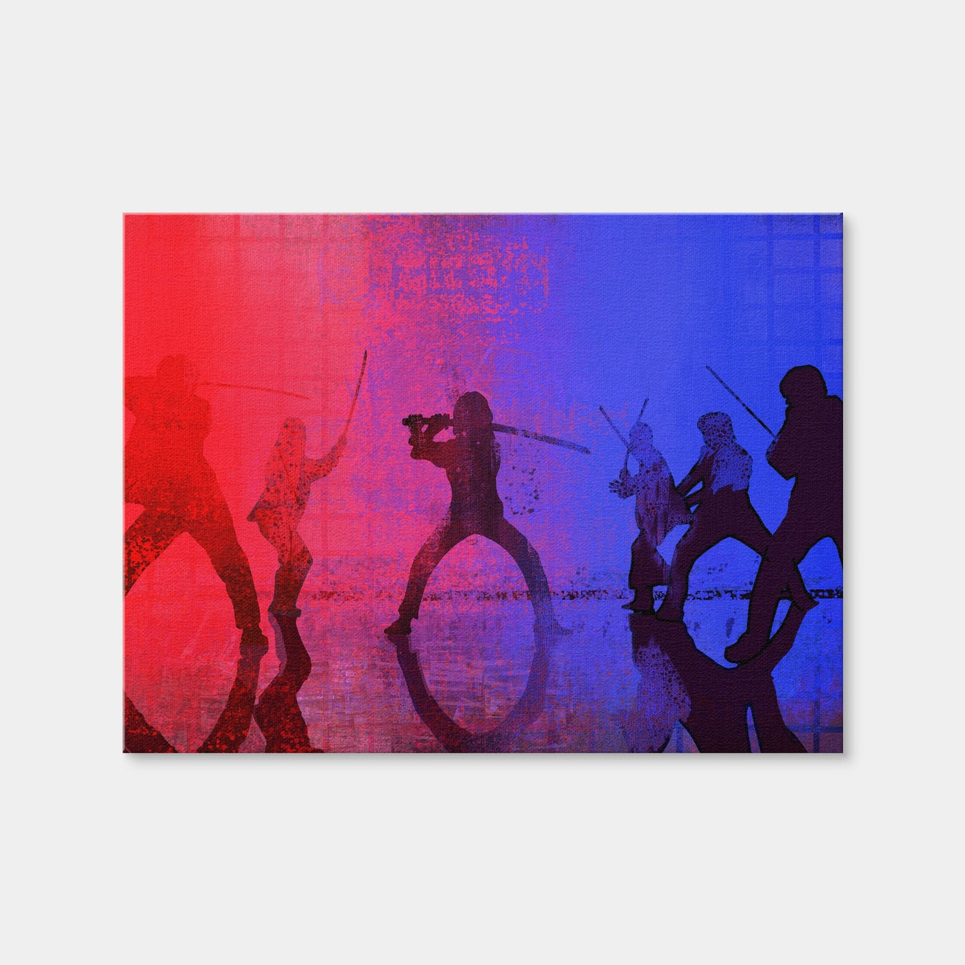 AUTO-MOCKUP WHITE | Samurai vs The Bride | 1 Piece | Gallery Wrap | group=4x3
