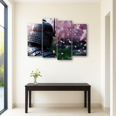 AUTO-MOCKUP ROOM | Samurai warrior helmet