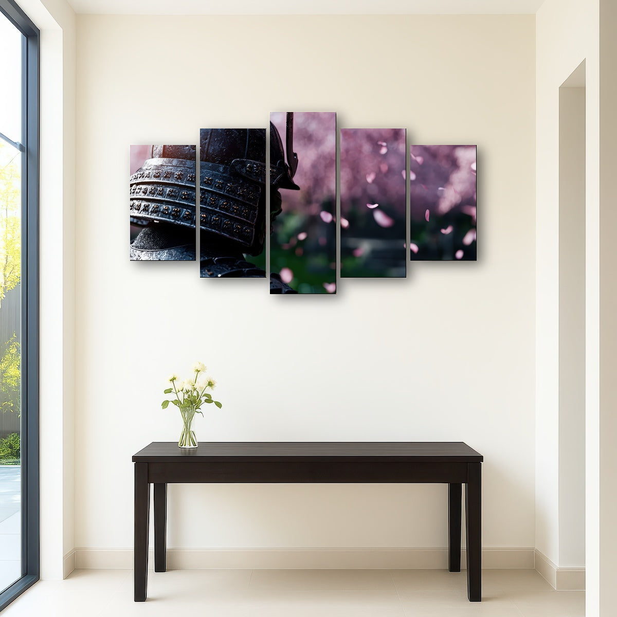 AUTO-MOCKUP ROOM | Samurai warrior helmet