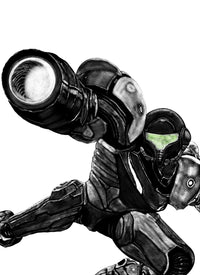 Samus 2 Wall Art