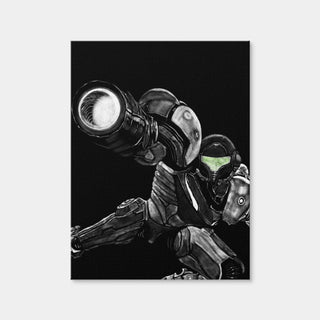 AUTO-MOCKUP WHITE | Samus | 1 Piece | Gallery Wrap | group=3x4