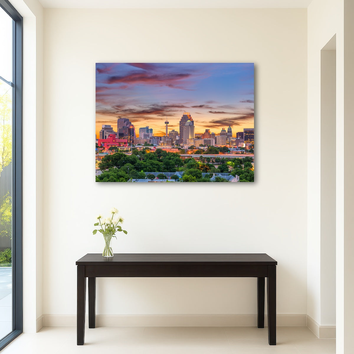 AUTO-MOCKUP ROOM | San Antonio Skyline