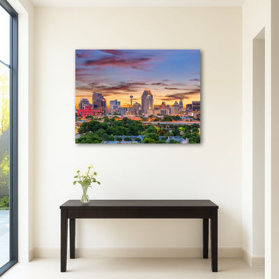 AUTO-MOCKUP ROOM | San Antonio Skyline