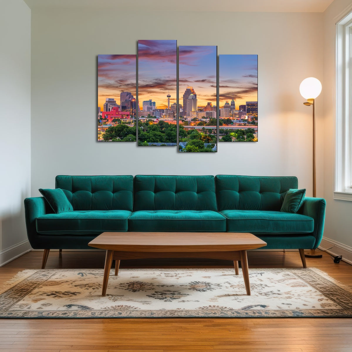 AUTO-MOCKUP ROOM | San Antonio Skyline