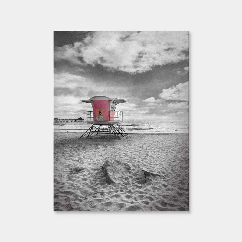 AUTO-MOCKUP WHITE | San Diego Imperial Beach | 1 Piece | Gallery Wrap Canvas | group=3x4
