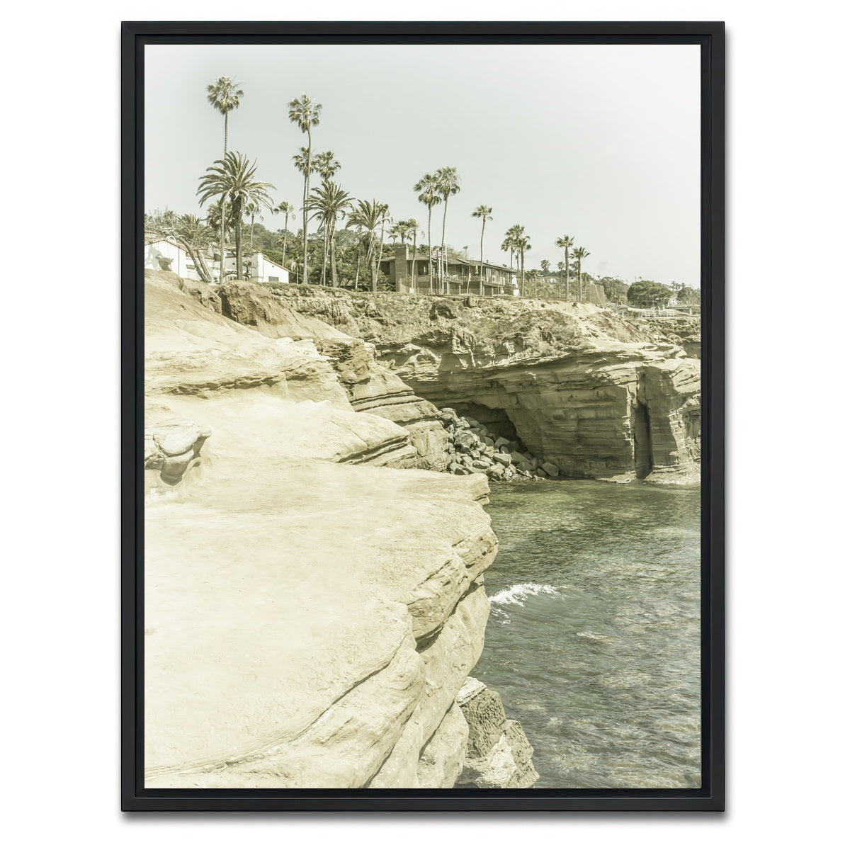 San Diego Sunset Cliffs Wall Art