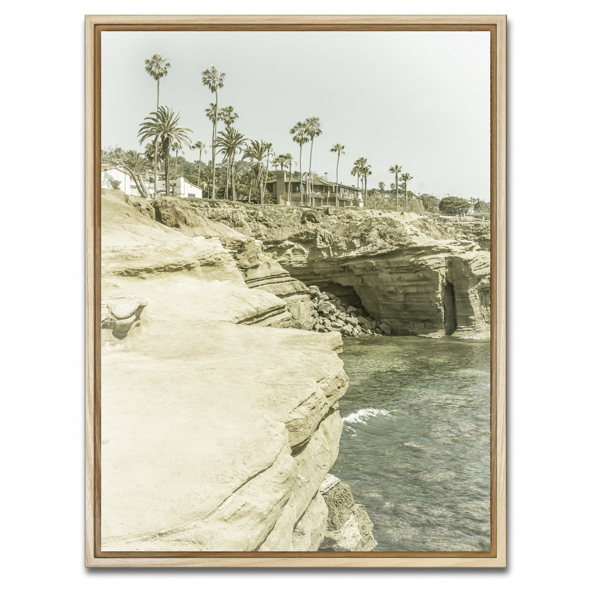 San Diego Sunset Cliffs Wall Art