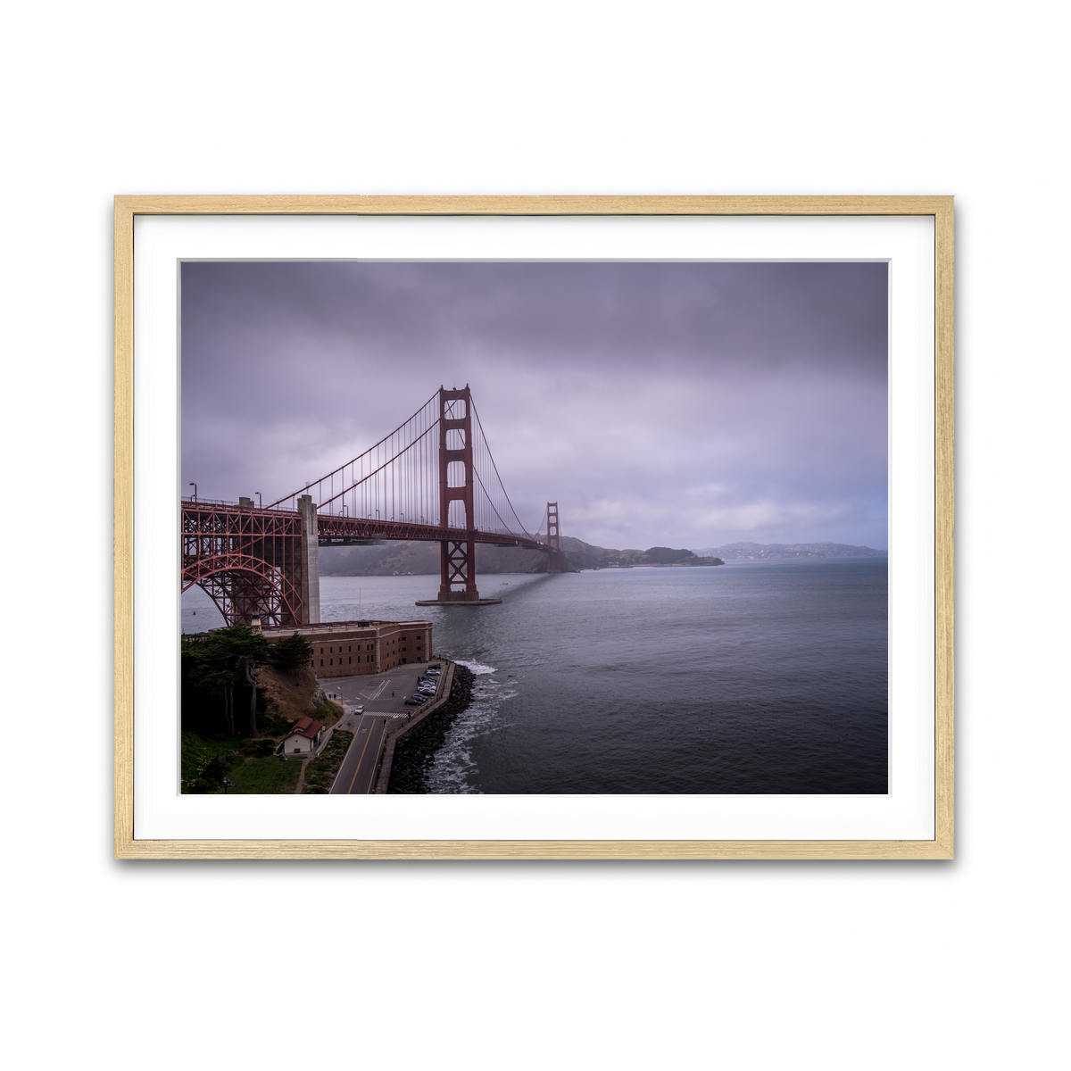 Framed Print 4x3 Natural