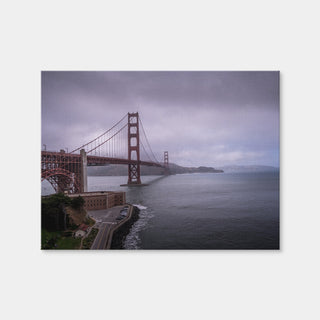 AUTO-MOCKUP WHITE | San Fran Golden Gate | 1 Piece | Gallery Wrap | group=4x3
