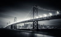 San Francisco Bay Canvas Wall Art